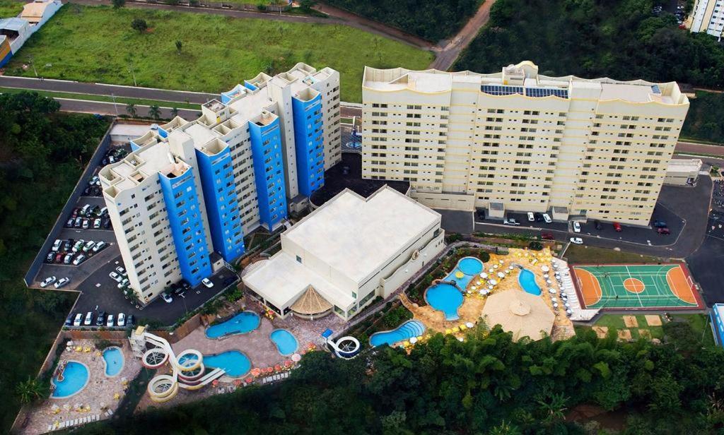 Golden Dolphin Caldas Novas Hotel Oficial Екстериор снимка