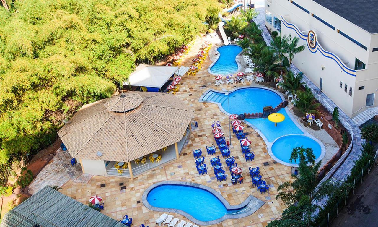 Golden Dolphin Caldas Novas Hotel Oficial Екстериор снимка