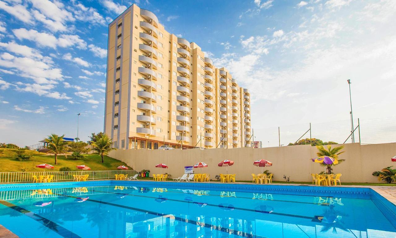 Golden Dolphin Caldas Novas Hotel Oficial Екстериор снимка