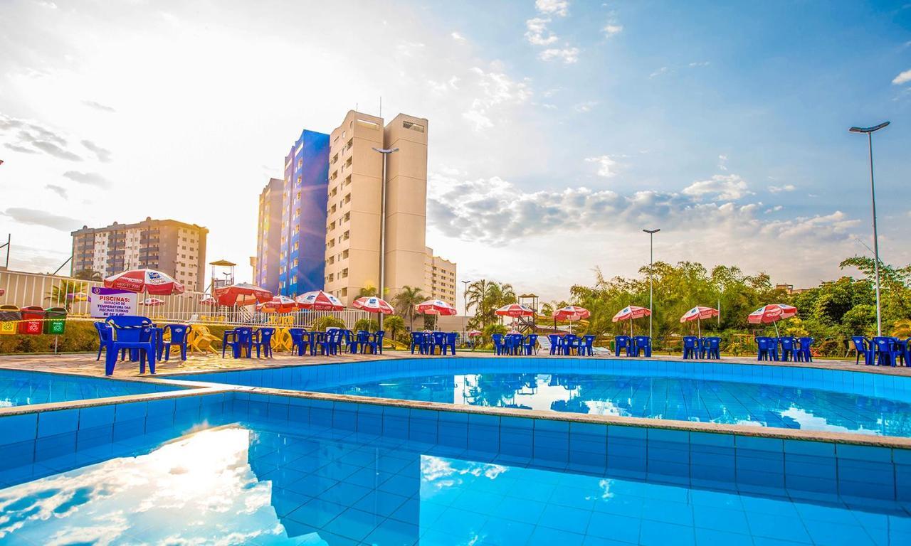 Golden Dolphin Caldas Novas Hotel Oficial Екстериор снимка