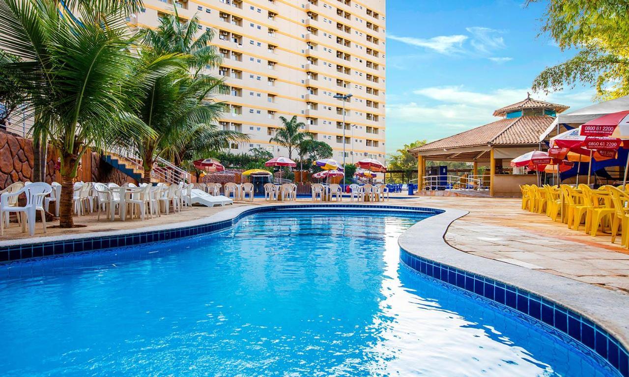 Golden Dolphin Caldas Novas Hotel Oficial Екстериор снимка